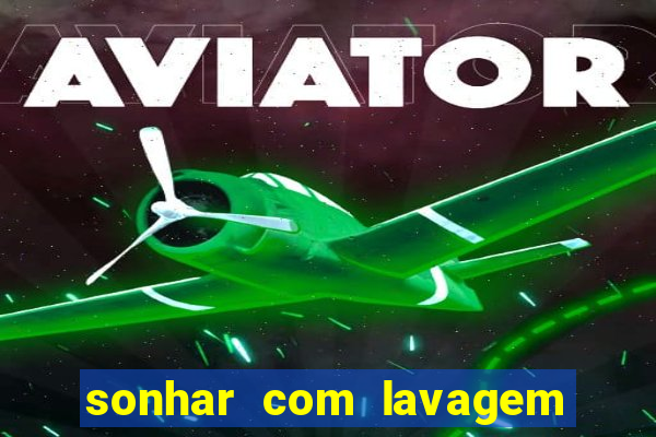 sonhar com lavagem de porco